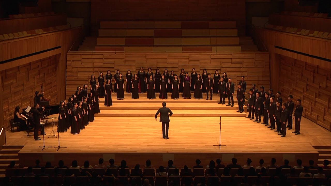 Baba Yetu - Christopher Tin (Nanyang Technological University Choir, Singapore)