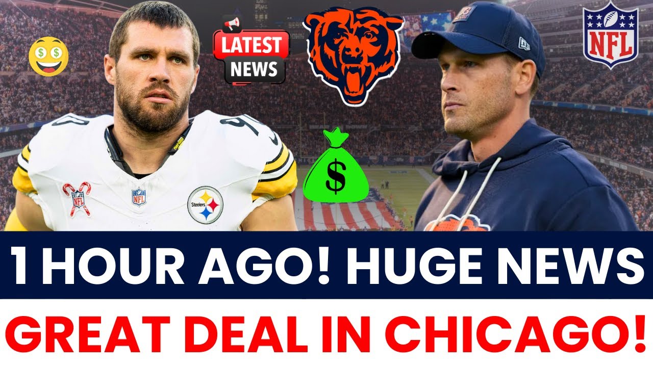 THIS IS HUGE: YOU WON’T BELIEVE THIS... PAY HIM! FANTASTIC News Just Dropped for Chicago Bears Fans