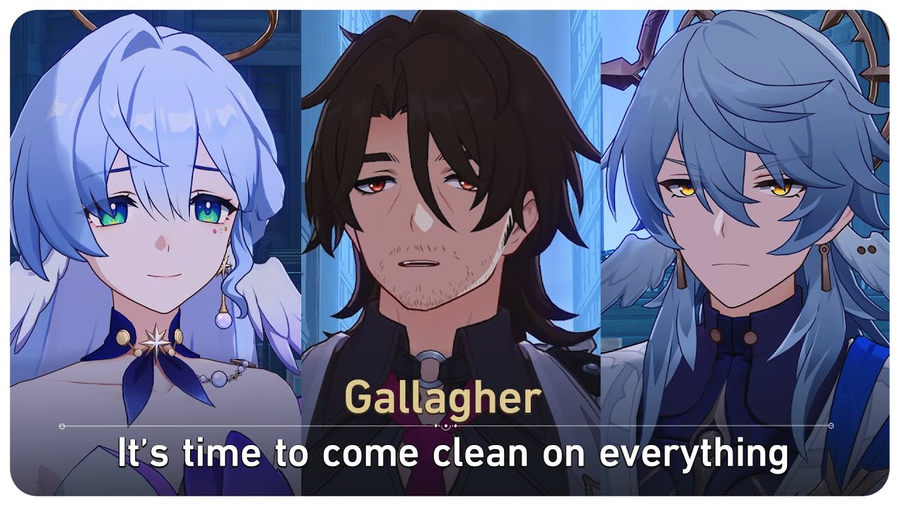 Gallagher Reveals His True Identity and Penacony's Situation  (Cutscene) | Honkai Star Rail 2.2