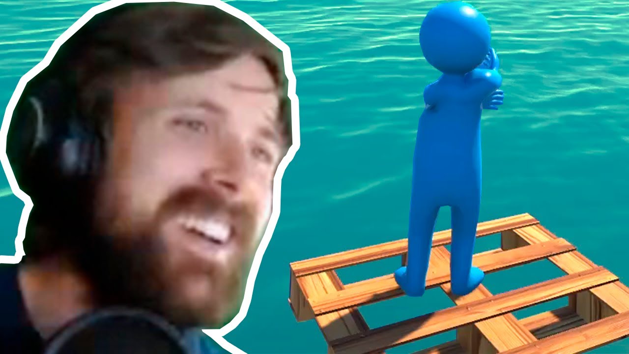 Forsen builds Boats out of Junk