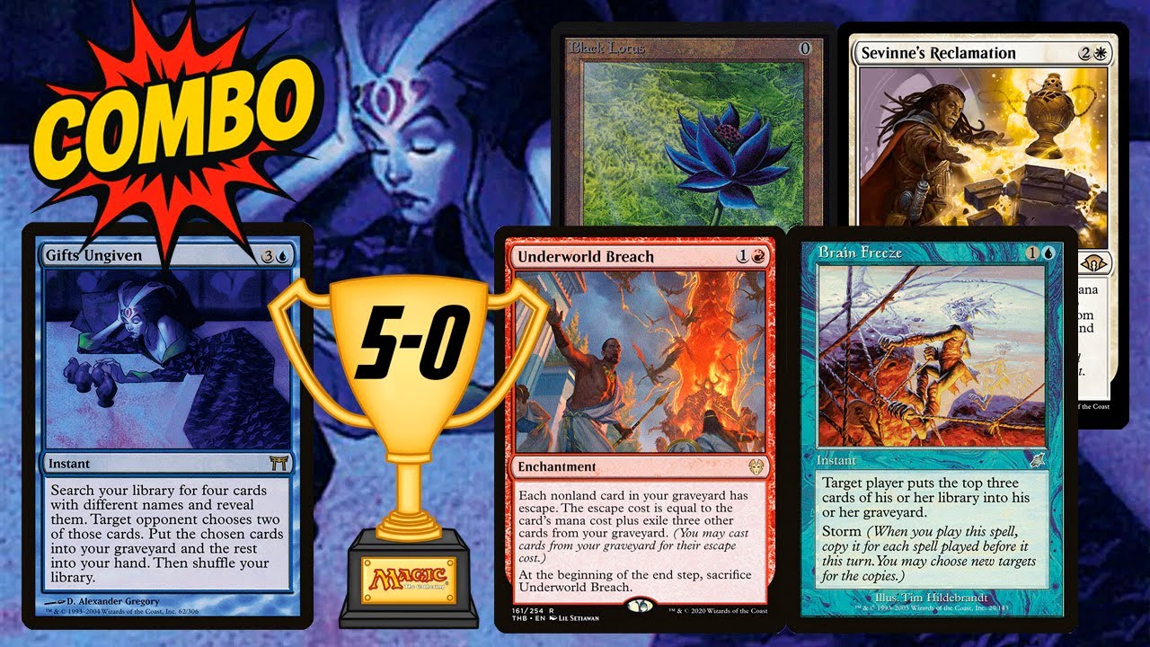 Easy Vintage Trophy with Lurrus Breach featuring a new technology