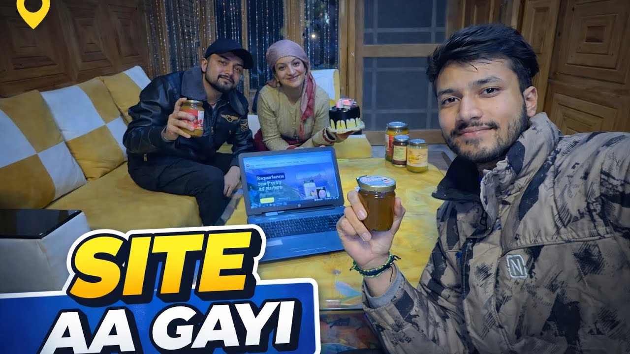 Hmari Site aa gayi 😩❤️ || Being Pahari