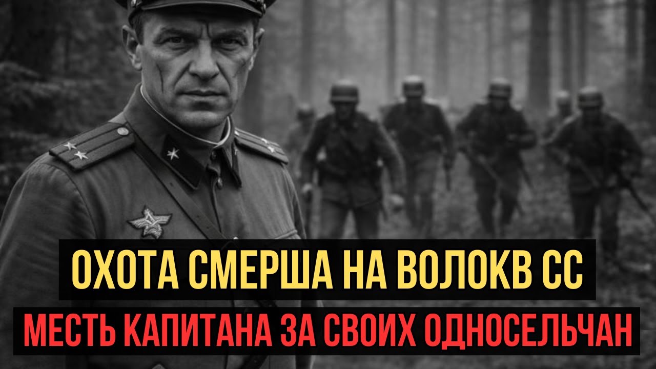ГЛАЗА КАК У ЗВЕРЯ — охота СМЕРШа на карателей СС