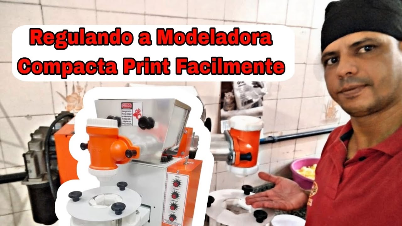Regulando Modeladora Compacta Print