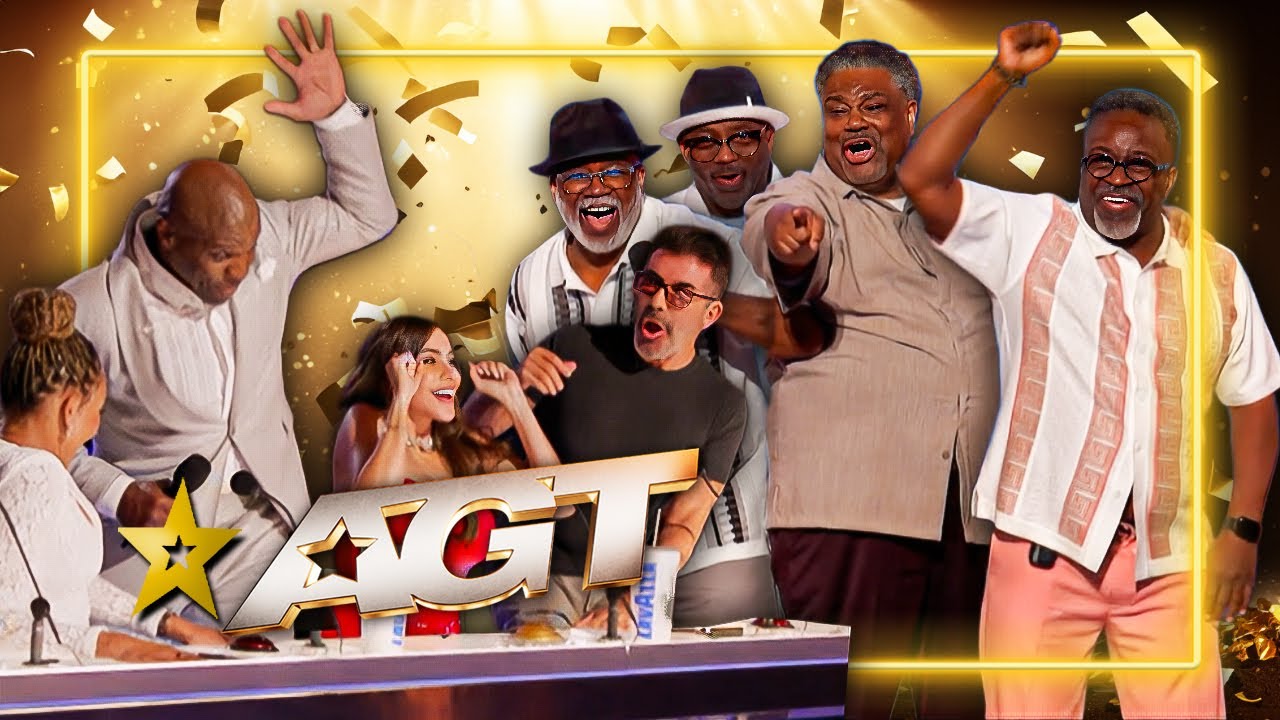 Их мечты НАКОНЕЦ-ТО сбылись! Танцевальная команда FUNKY выиграла «Золотую кнопку» на шоу «America...