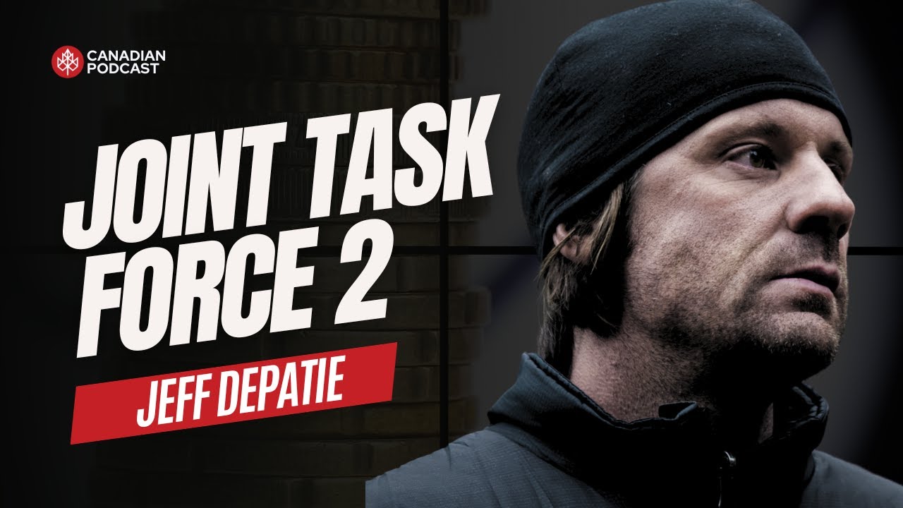 JTF2 Sniper Jeff Depatie Reveals Secrets of Special Forces, Adversity, & Human Optimization