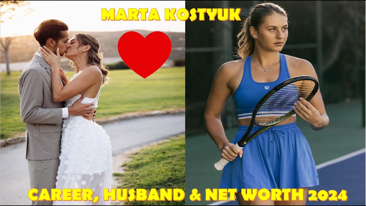 MARTA KOSTYUK RISE TO FAME (HUSBAND)CAREER WINS, LIFESTYLE & NET WORTH  2024