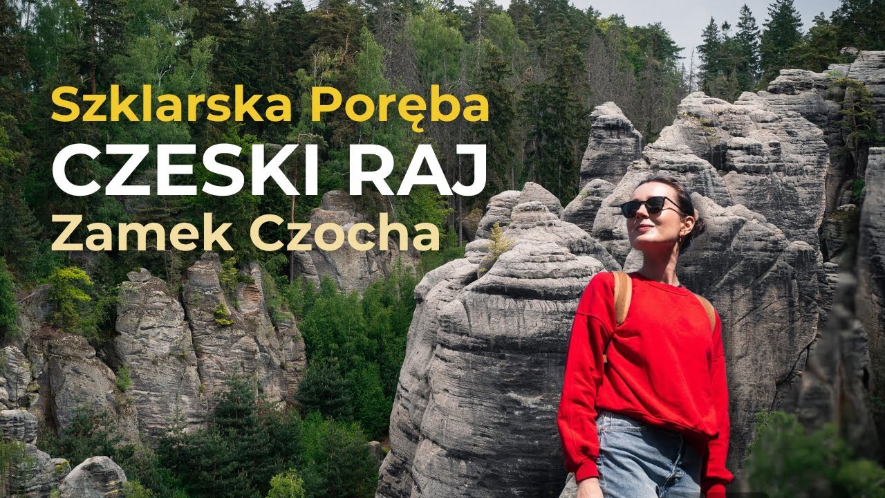 Prachowskie Skały | Skalne miasto 70 km od Szklarskiej Poręby | Zamek Czocha