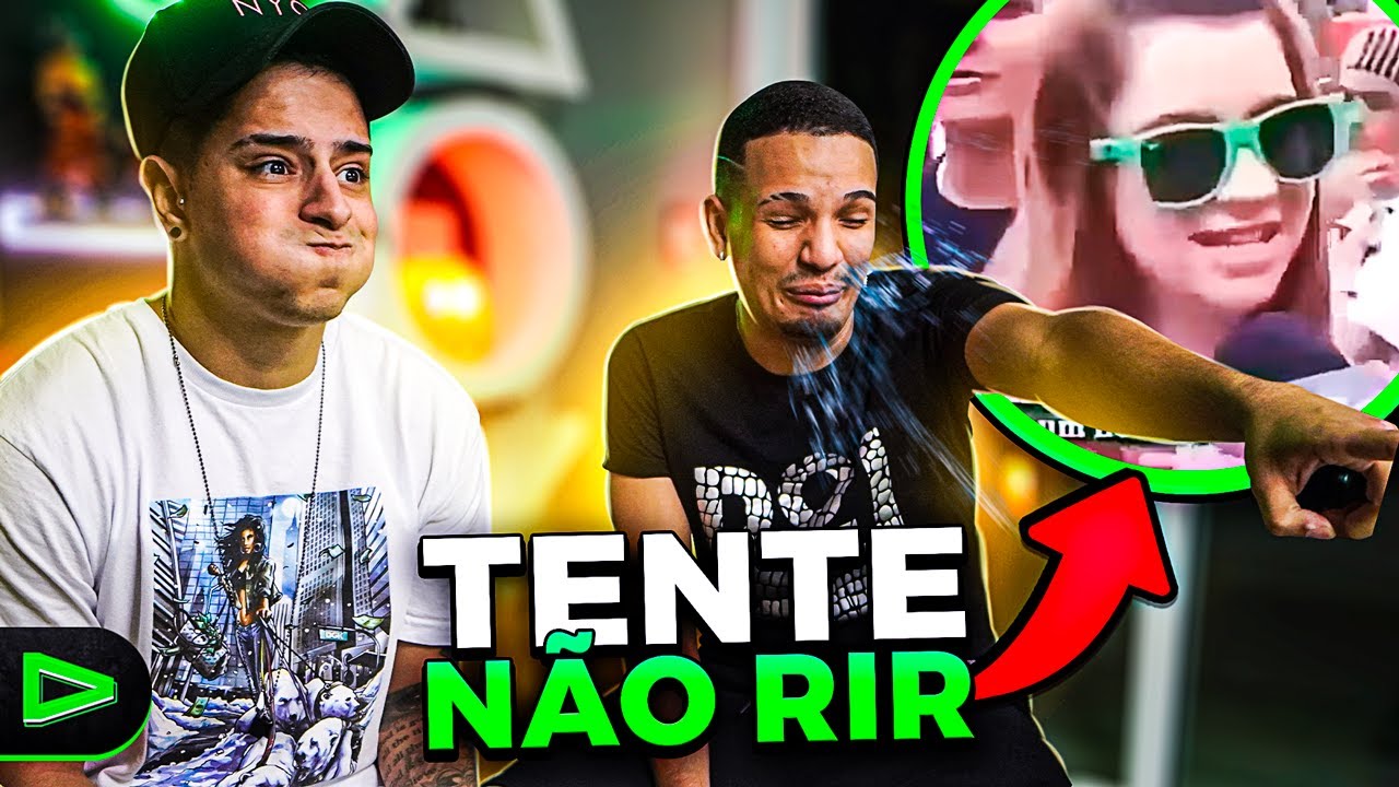TENTE NÃO RIR IMPOSSÍVEL COM LOUD CORINGA!