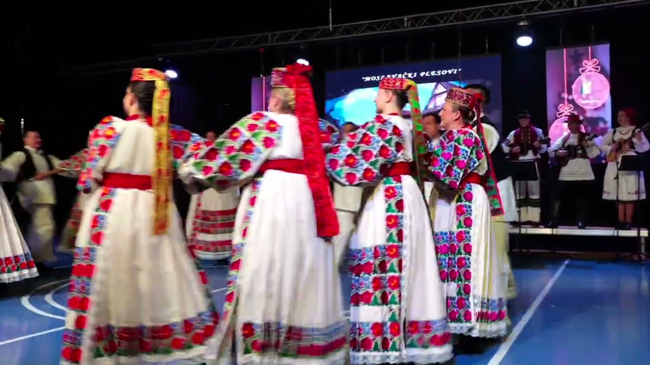 Moslavački plesovi • FA Ivan Mažuranić Karlovac