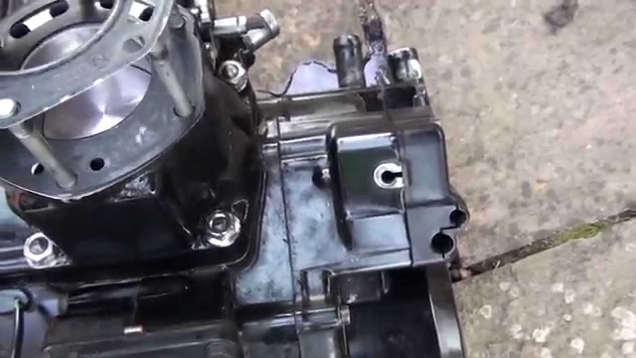 NSR 125 top end rebuild part 2