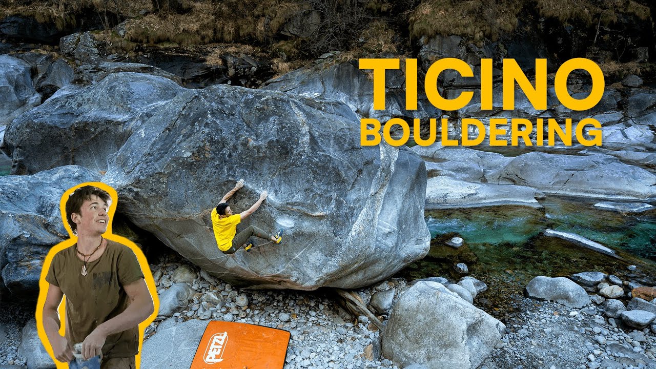 Some of Ticino's finest BOULDERS