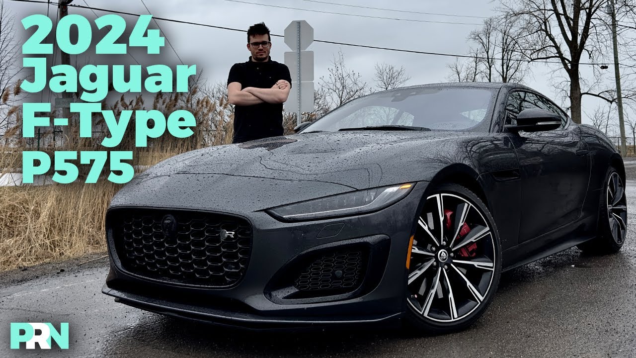 The End of an Era | 2024 Jaguar F-Type R75 P575 AWD Full Tour & Review