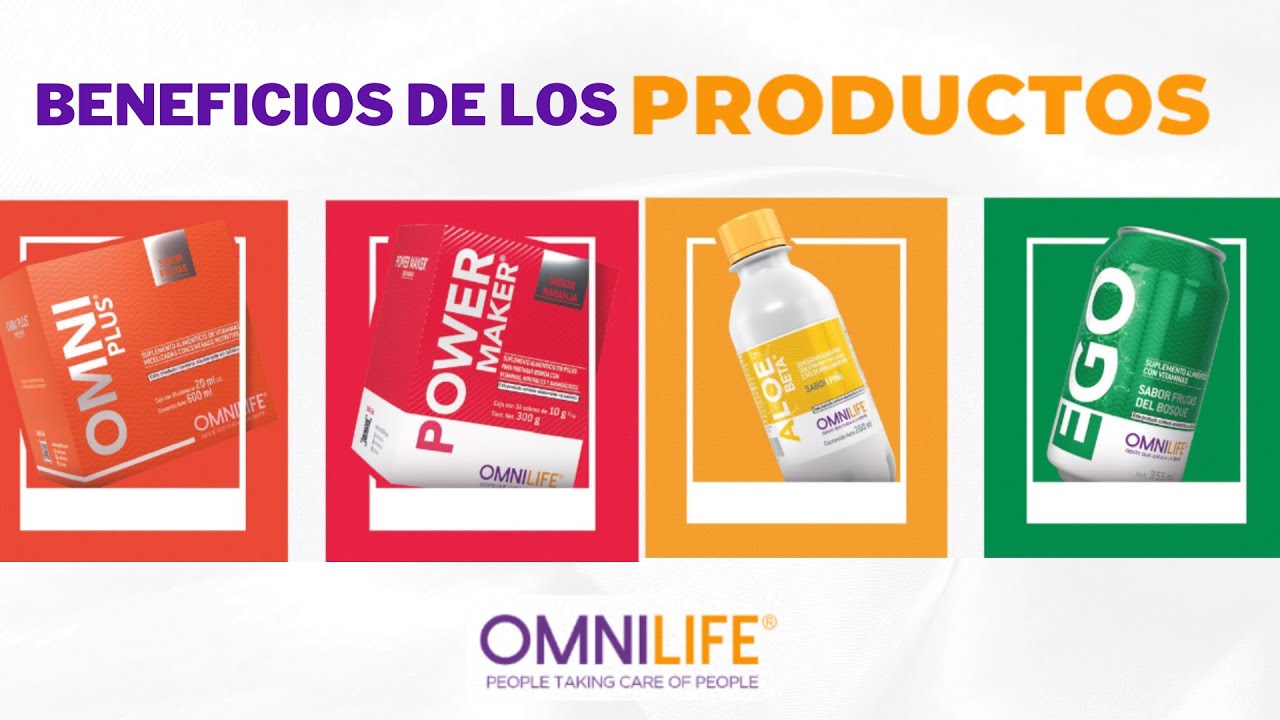 Todo lo que Debes Saber Sobre los Productos Omnilife
