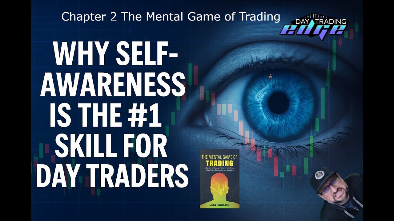 Why Self-Awareness is the #1 Skill for Day Traders : Jared Tendler : Mental game if trading