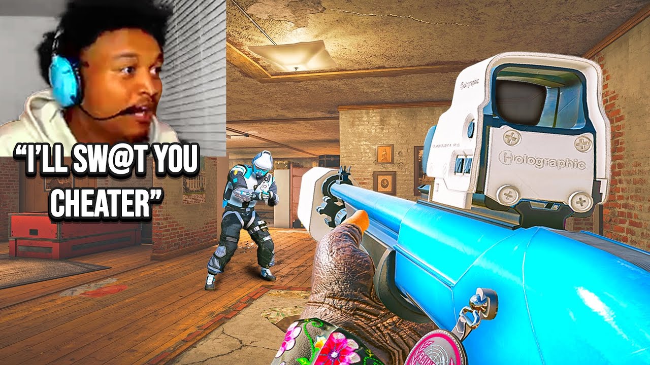 Toxic Streamer thinks I CHEAT