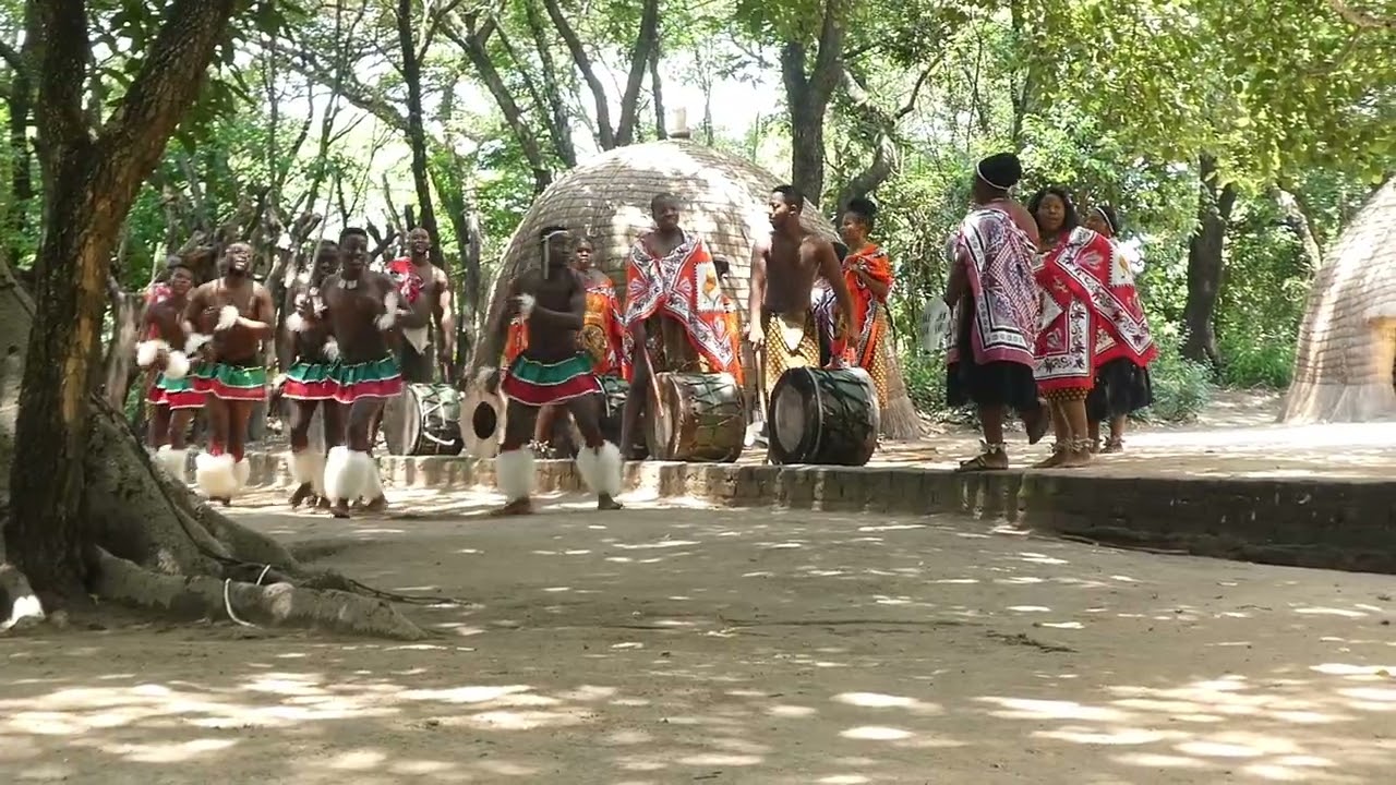 African Drum Dance Show #südafrika #zulu #swati #reisevlog #show 