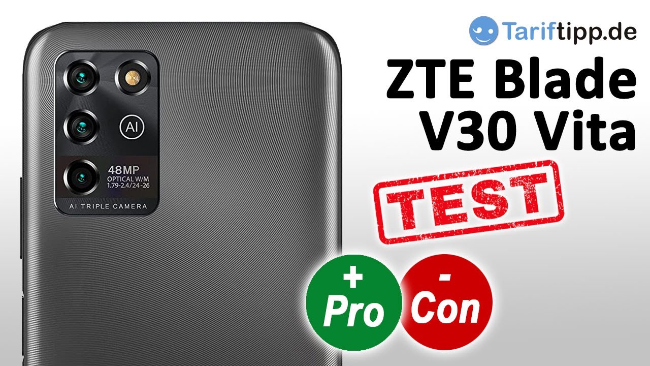 ZTE Blade V30 Vita | Test (deutsch)
