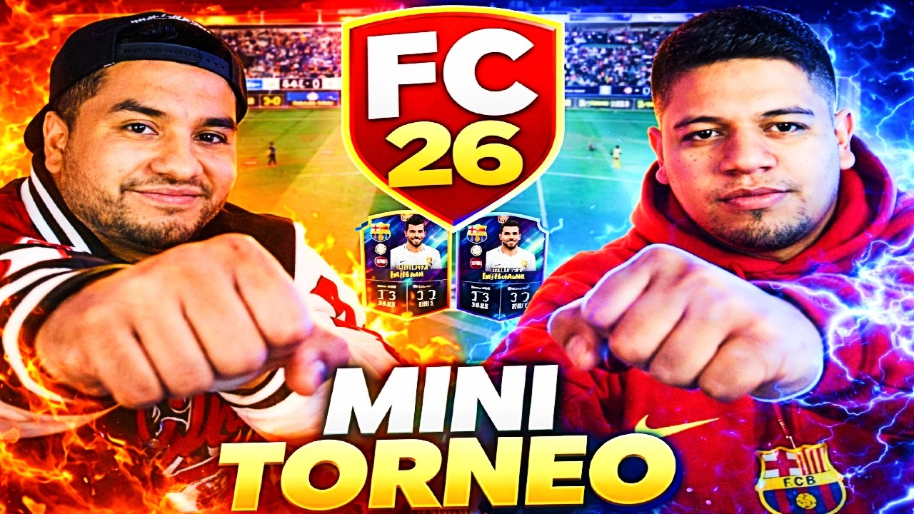 🔴 LIVE STREAM - MINI TORNEO DE FIFA CON LOS COMPAS