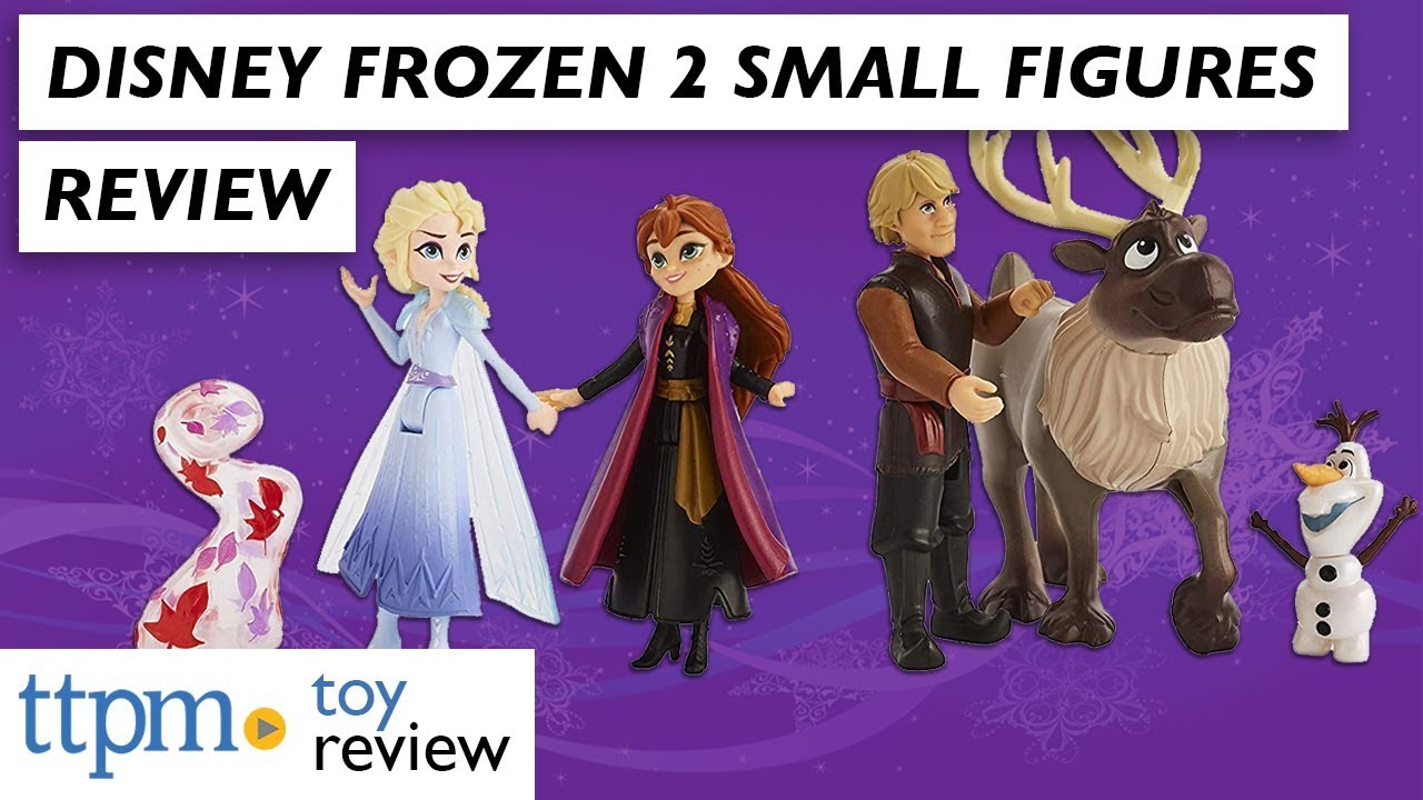 Disney Frozen 2 Figures 2019 Toy Review from Hasbro