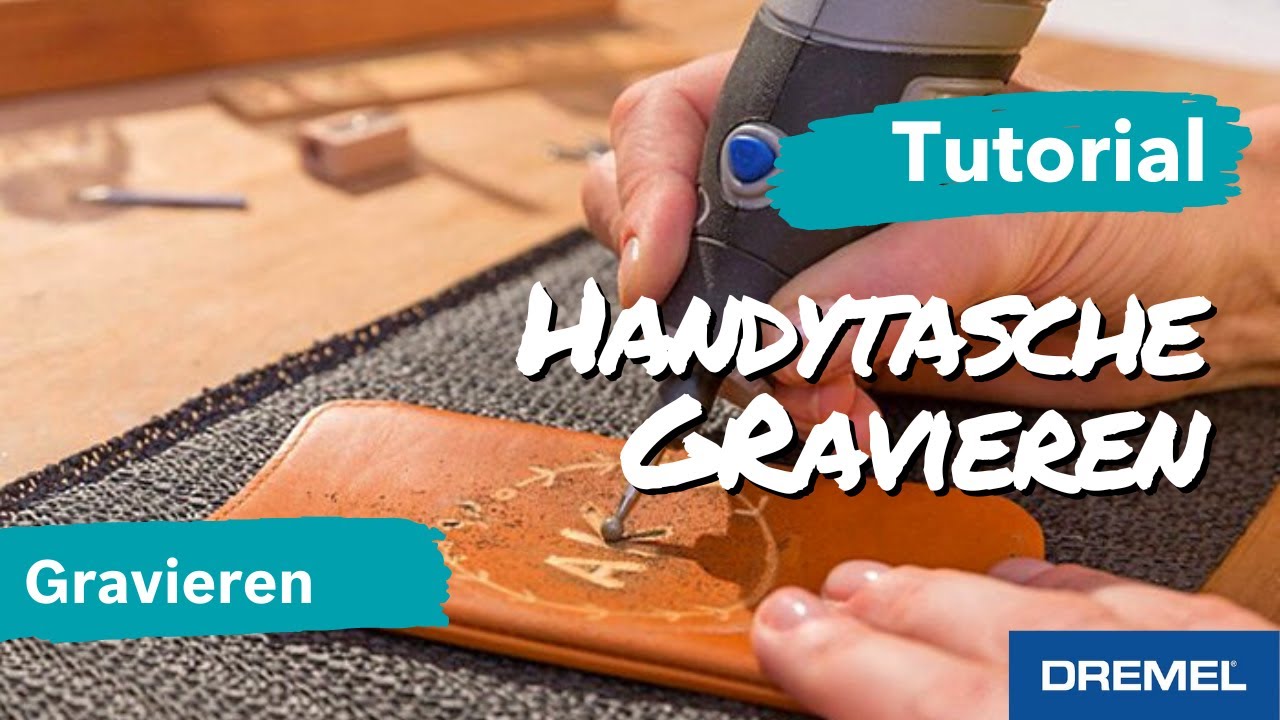 Dremel&reg; &ndash; Graviere dir deine Handytasche aus Leder