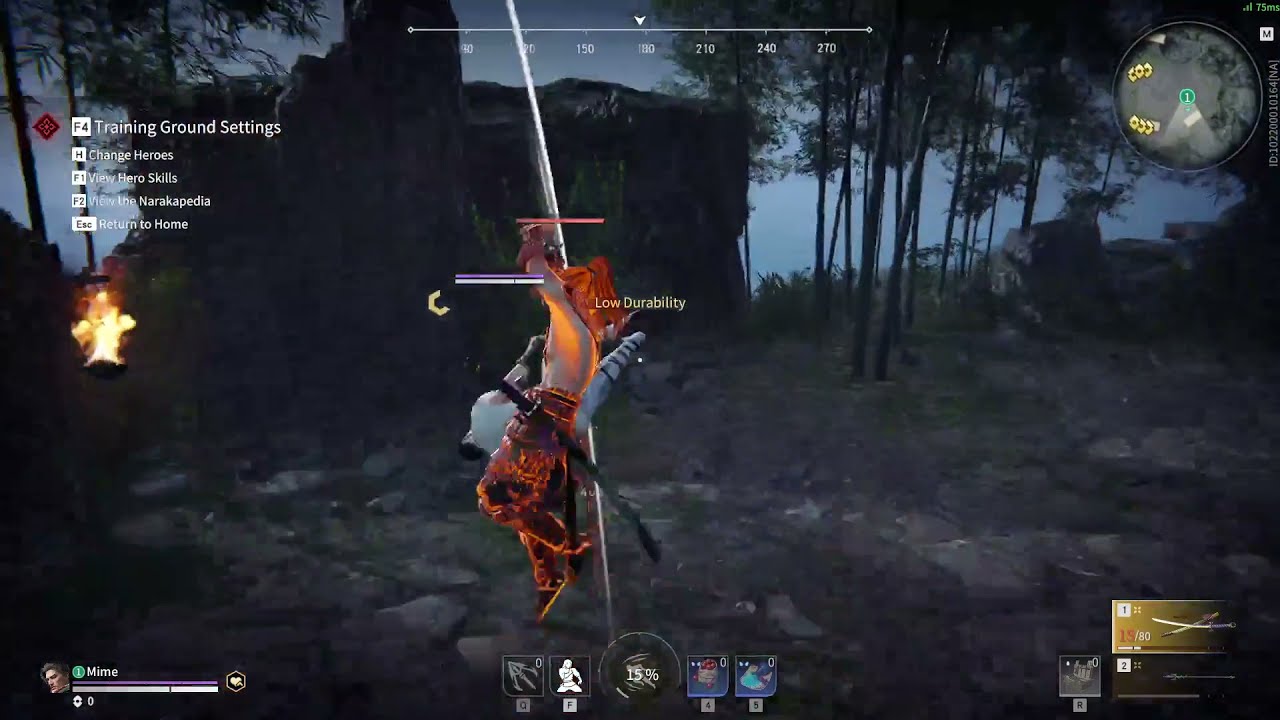 LEARN THIS TARKA JI'S INFINTE COMBO | Naraka: Bladepoint Gameplay Highlight