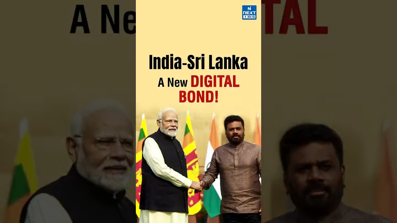 India&ndash;Sri Lanka 2025: Strategic & Economic Ties | Daily News Analysis | DNA Short | NEXT IAS