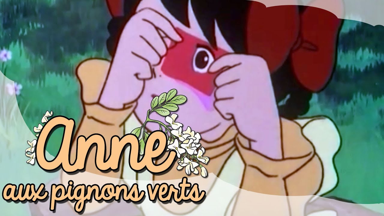 Anne aux pignons verts - épisode 10 -  Anne joue avec son amie
