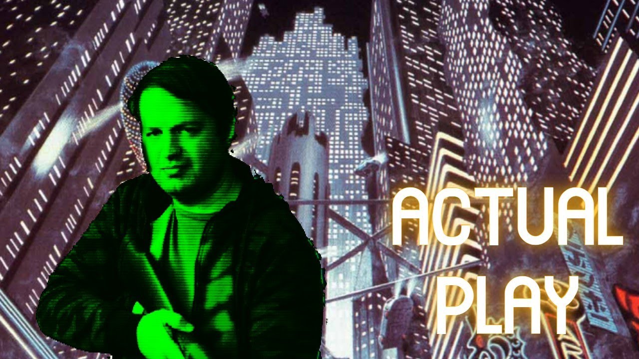 Cyberpunk 2020 RPG The Worst Laid  Plans