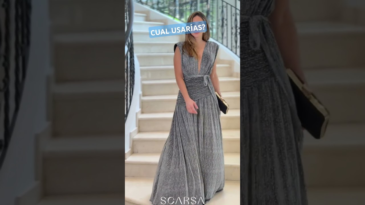 TOP 4 VESTIDOS Elegantes y Chic 2025 #moda #estilo