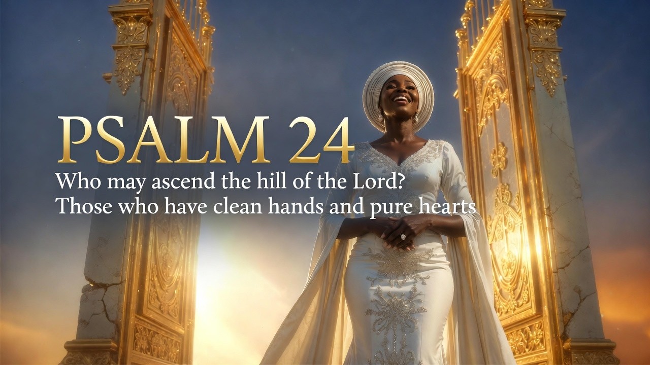 PSALM 24 - LIFT UP YOUR HEADS