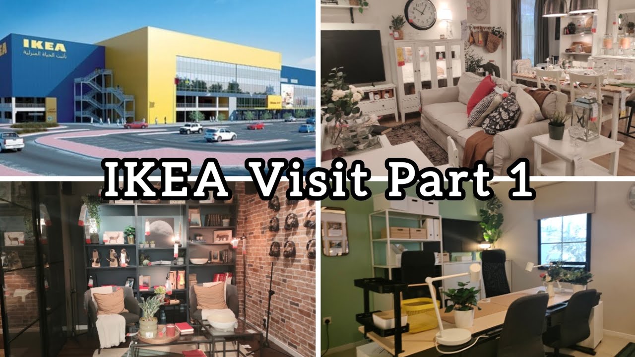 Jeddah IKEA Visit Part -1 || Best Home Furniture Spot In Jeddah || All Home Decor Item Available