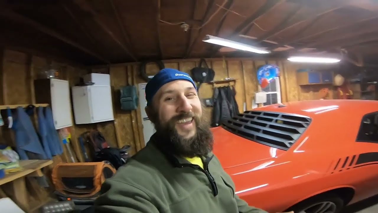 LOUVERS INSTALL ON DODGE CHALLENGER