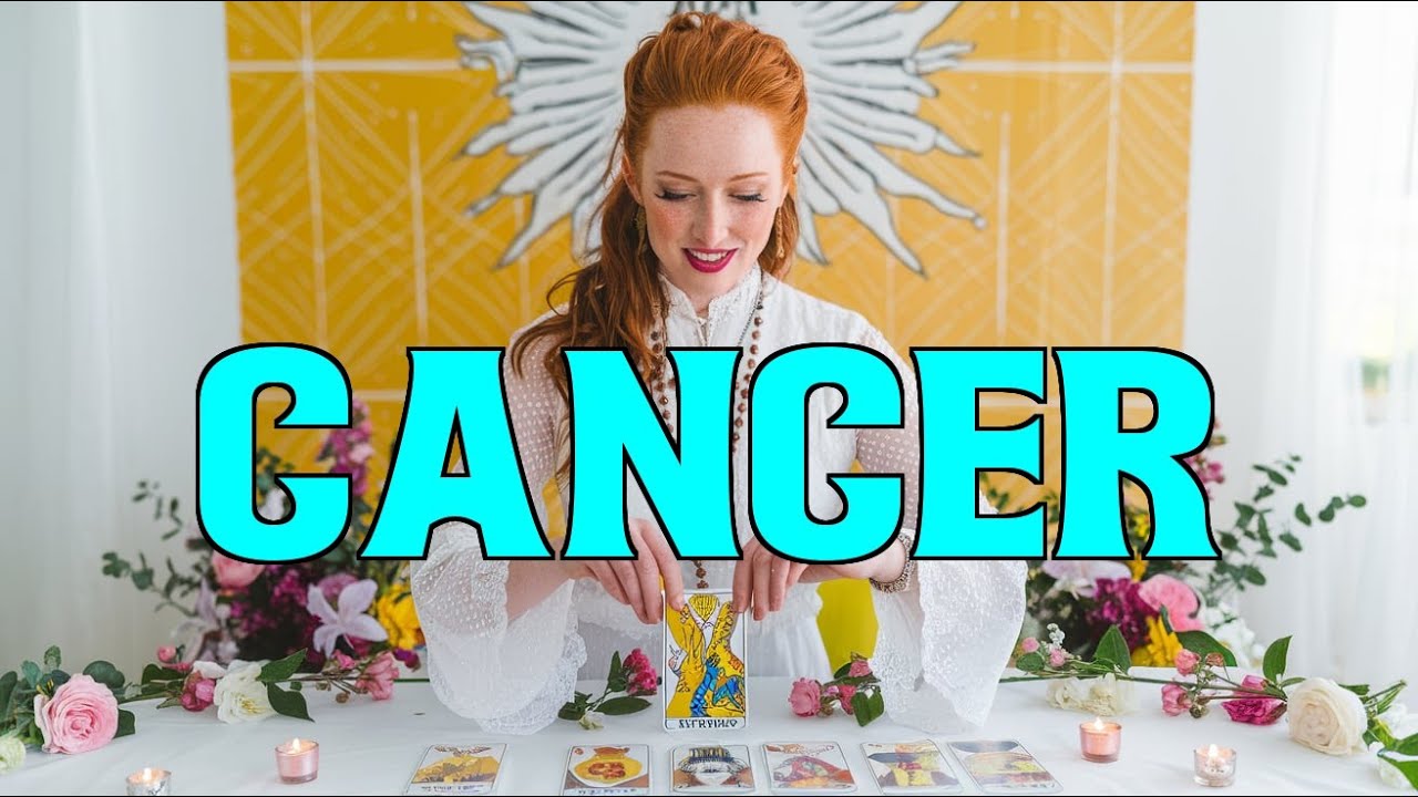CANCER TE PRESENTO AL AMOR💞 DE TU VIDA!! TE DIGO SU EDAD, NOMBRE, CARACTERISTICAS FÍSICAS