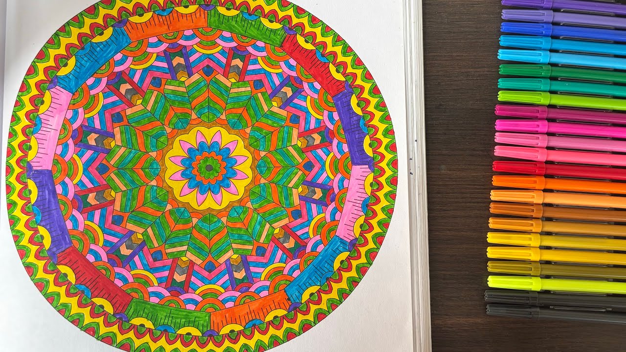 Relaxing Painting Live 🎨 | Stress Relief / Relaxing Art Session / live✍️ 