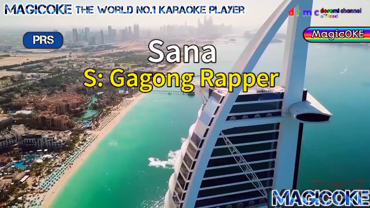 ( PRS ) Sana - Gagong Rapper ( Karaoke )