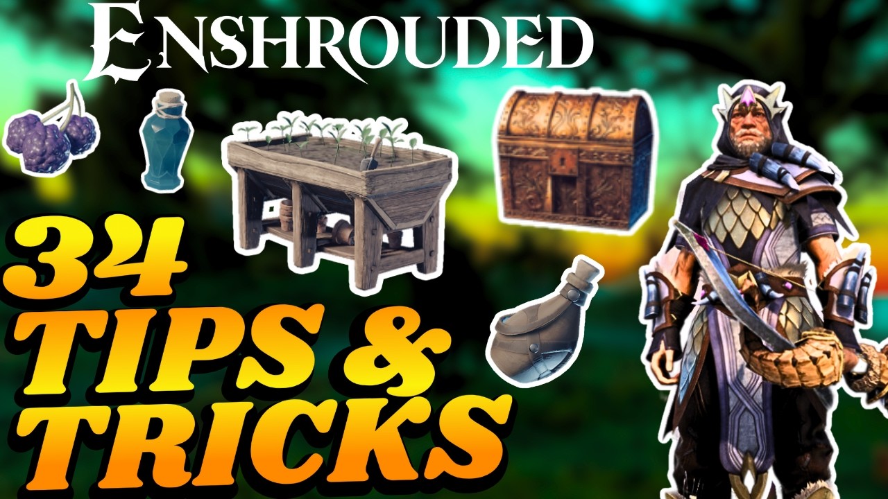 34 Tips & Tricks You NEED To Know Before Playing Enshrouded