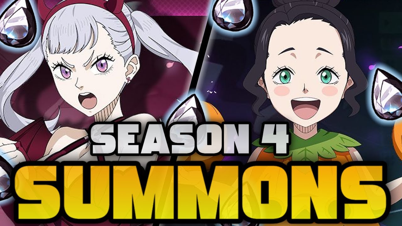 DO NOT SUMMON LIKE THIS!!! COSTUME PARTY NOELLE AND CHARMY SUMMONS! | Black Clover Mobile