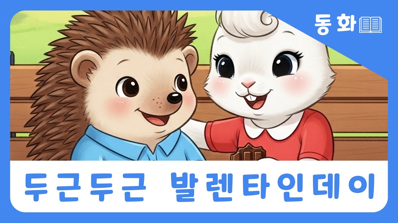 [동동이의세상 | 동화📚] “두근두근 발렌타인데이”💝🍫 #동요 #동화 #동동이의세상 #창작동화 #창작동요 #어린이동요 #어린이동화 #동화읽기 #동화애니메이션