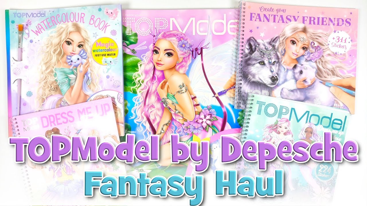 TOPModel by Depesche: Fantasy Schreibwaren | HAUL