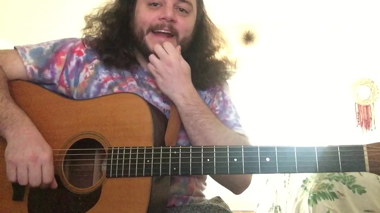 Walk On Boy - Riff practice