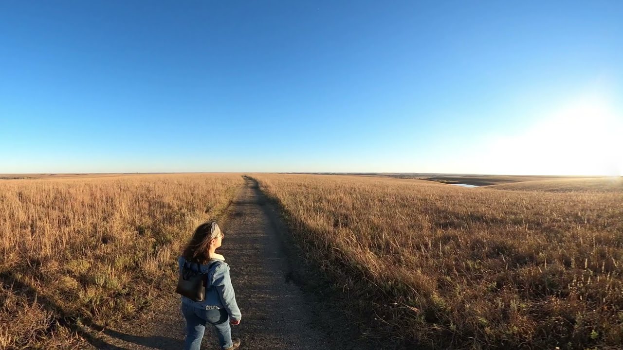 A 360&deg; Walk Through Kansas Prairies