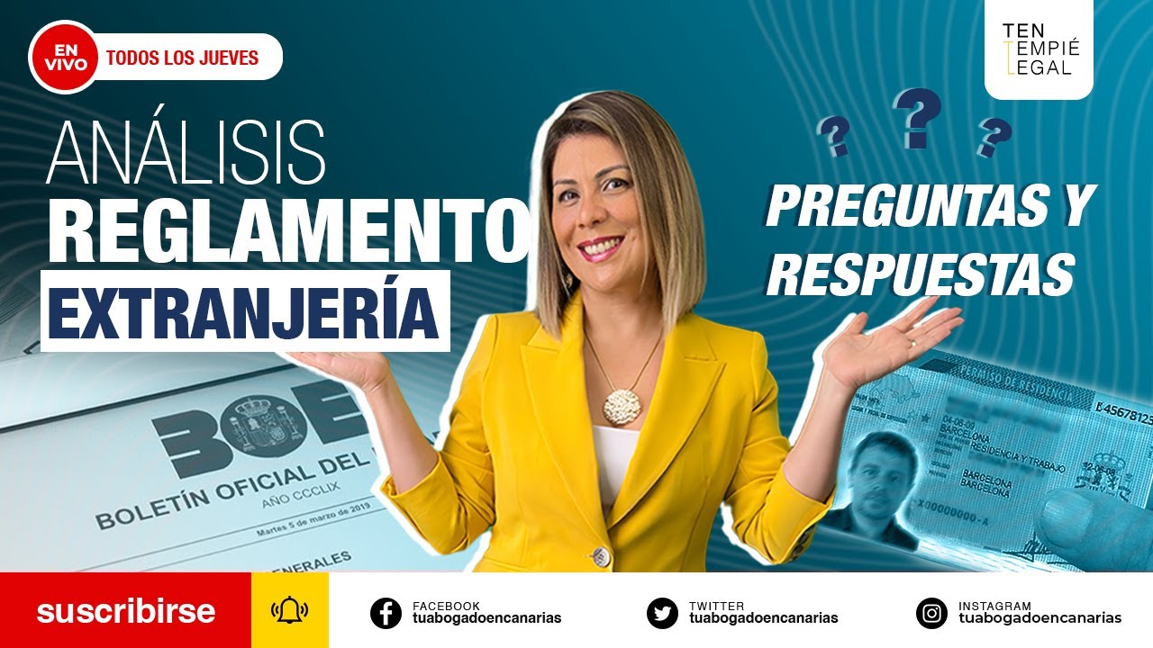 Análisis reglamento extranjería 2024