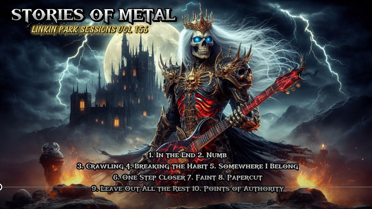 LINKIN PARK SESSIONS - STORIES OF METAL DISC A - HEAVY METAL BALLADS. 