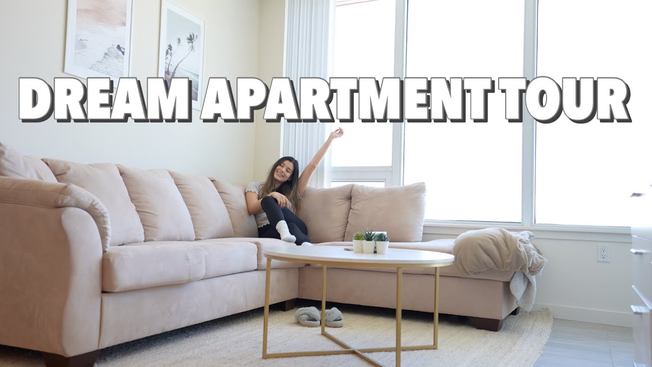 HIGH RISE APARTMENT TOUR | San Diego, CA