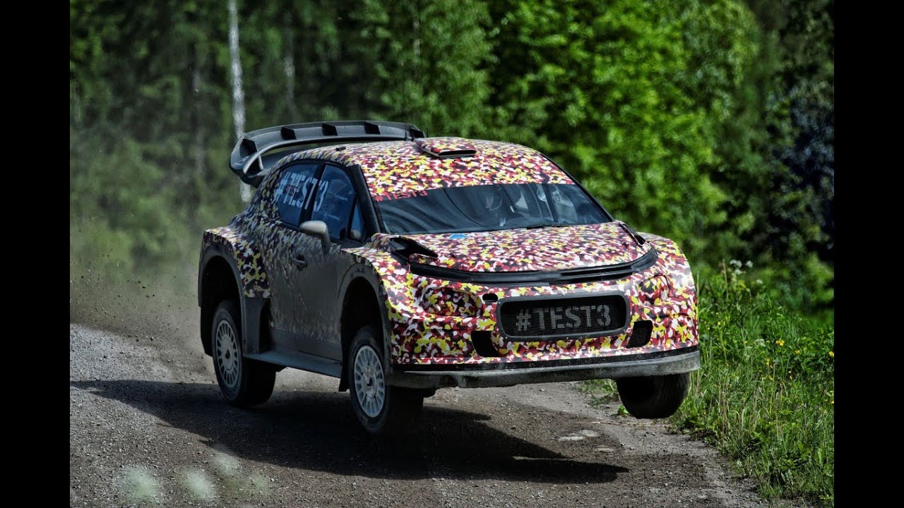 The Evolution of the 2017 World Rally Car