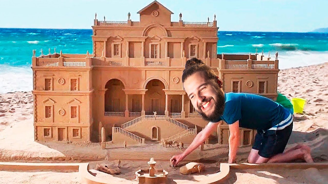 Increíbles Esculturas de Arena Que Están A Otro Nivel