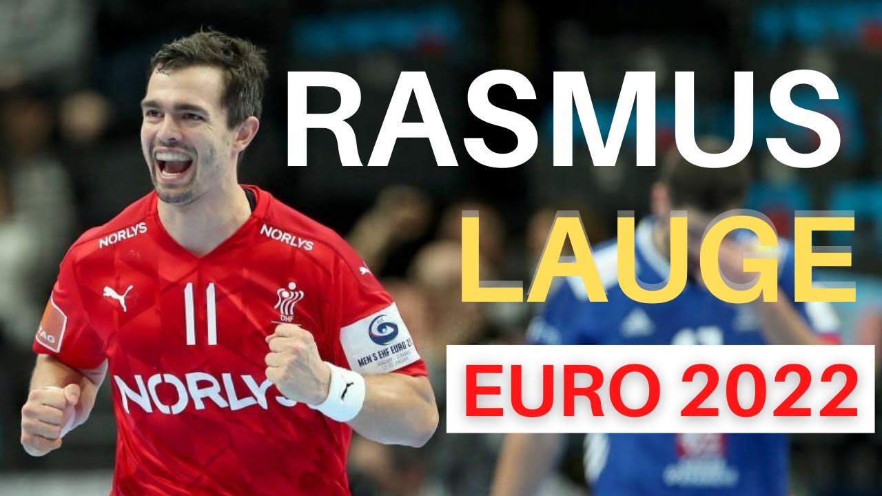Best of Rasmus Lauge handball 2022