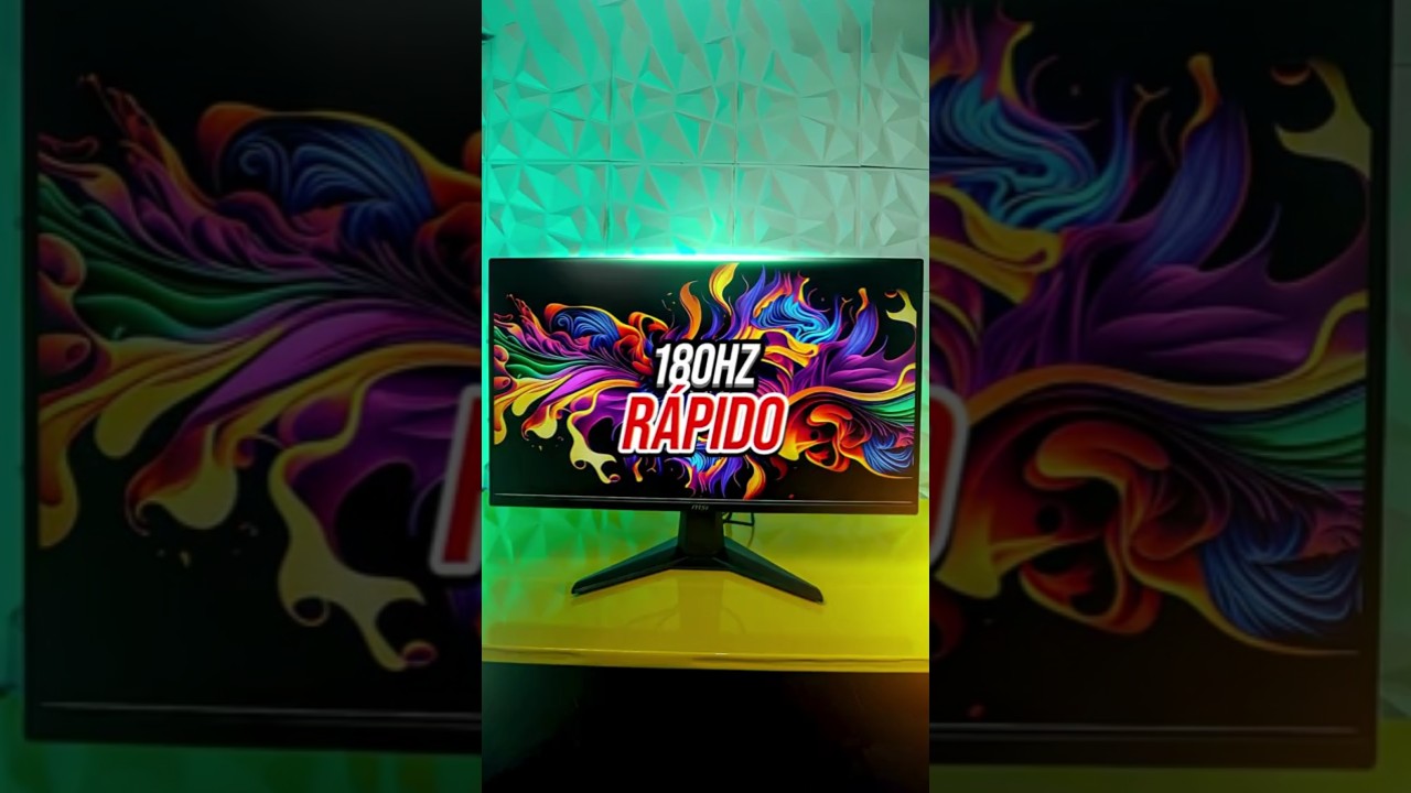 MSI MAG 275QF 1440p 180Hz IPS 🖥️ An&aacute;lisis completo en espa&ntilde;ol
