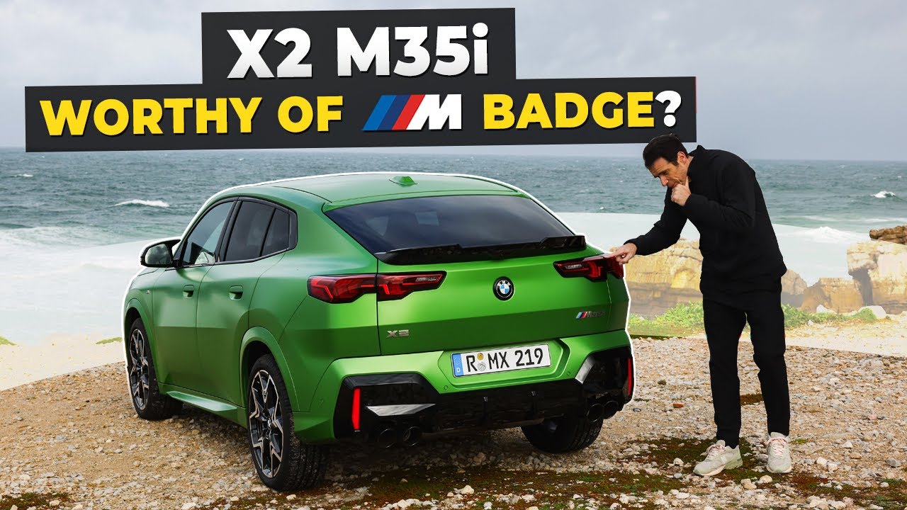 2024 BMW X2 M35i Review and Test Drive